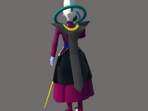 whis 3D 打印模型