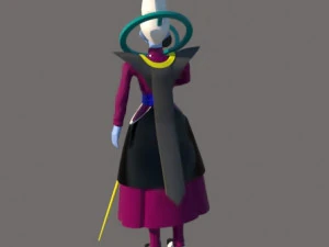 whis 3D Print Model