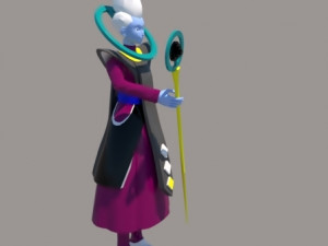 whis 3D 打印模型
