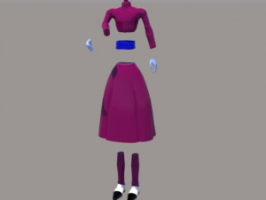 whis 3D 打印模型