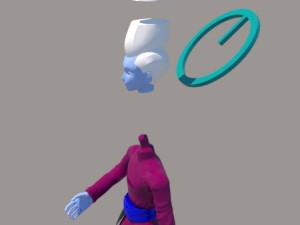 whis 3D 打印模型