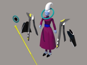 whis 3D 打印模型