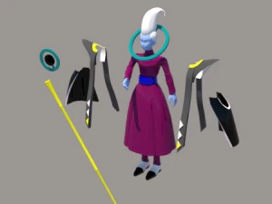 whis 3D Print Model