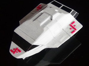 skyfighter - t-47 3D-Druckmodell