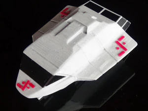 skyfighter - t-47 3D Print Model