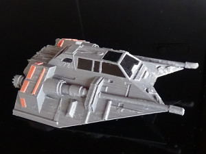 skyfighter - t-47 3D-Druckmodell