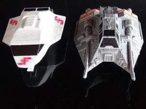skyfighter - t-47 3D Print Model