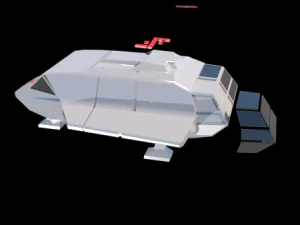 skyfighter - t-47 3D Print Model