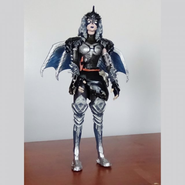 fortnite valkyrie Model Cetak 3D .c4d .max .obj .3ds .fbx .stl .blend 