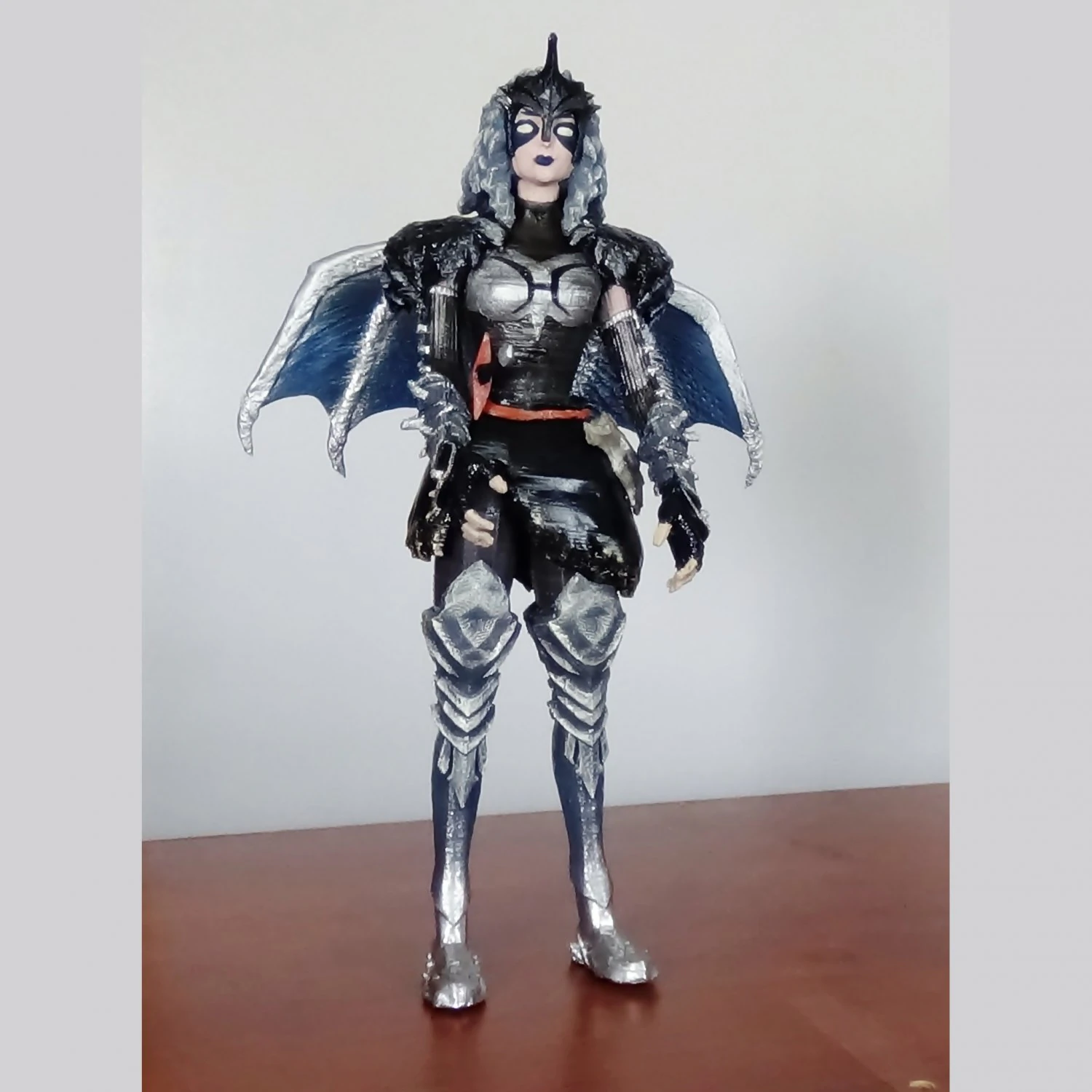 fortnite valkyrie 3D Print Model .c4d .max .obj .3ds .fbx .stl .blend 