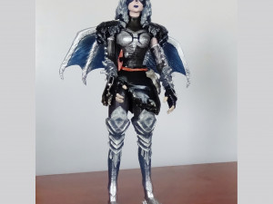 fortnite valkyrie 3D 프린트 모델