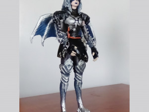 fortnite valkyrie Model Cetak 3D