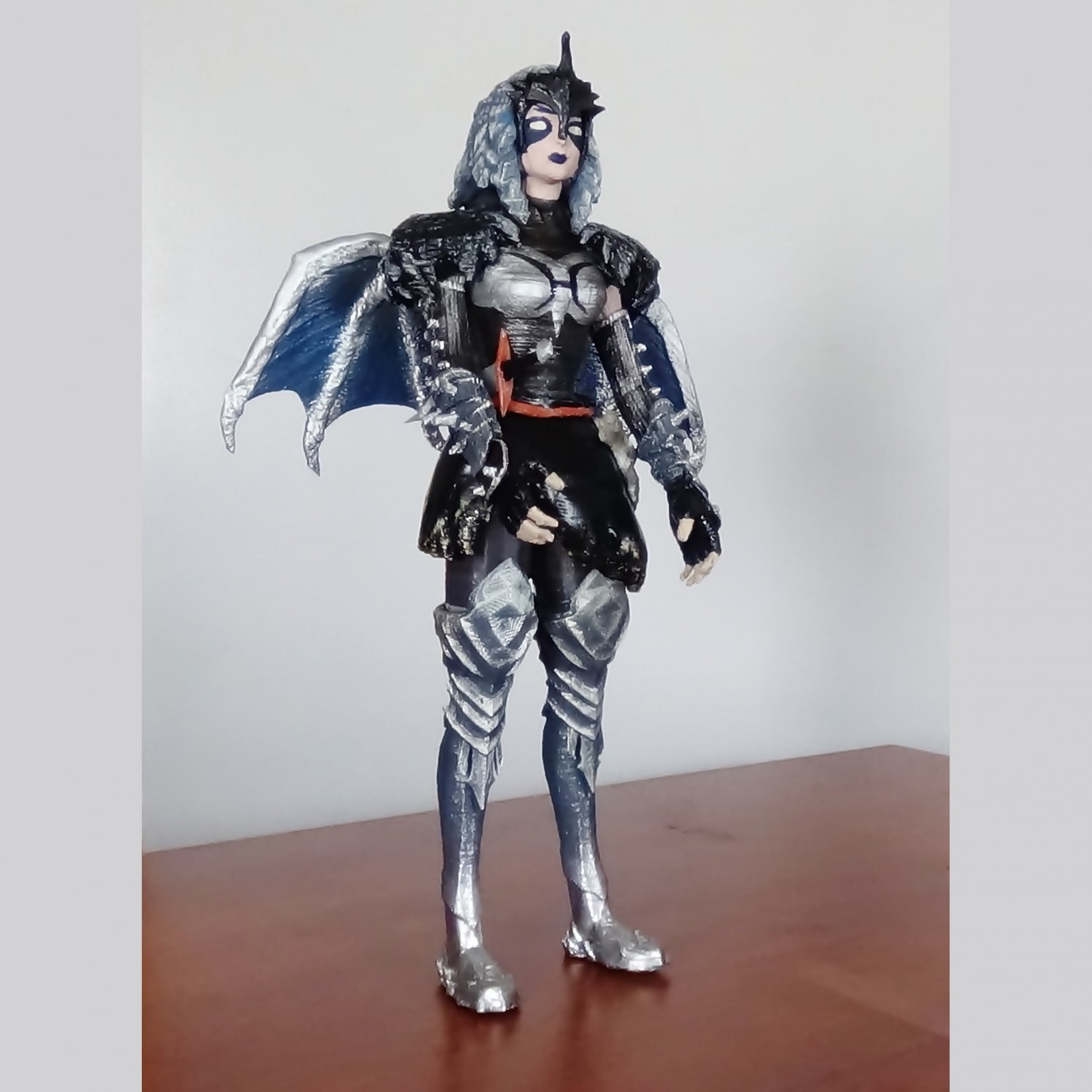 jazwares fortnite valkyrie figure 