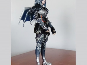 fortnite valkyrie Model Cetak 3D