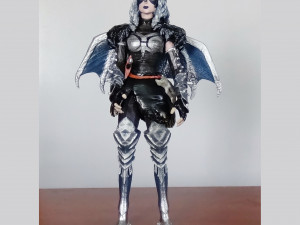 fortnite valkyrie Model Cetak 3D