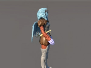 fortnite valkyrie Model Cetak 3D