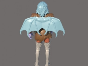 fortnite valkyrie Model Cetak 3D