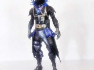 fortnite raven 3D Baskı Modeli