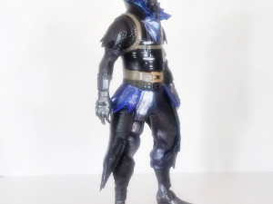 fortnite raven 3D Baskı Modeli