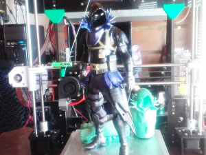 fortnite raven 3D Baskı Modeli