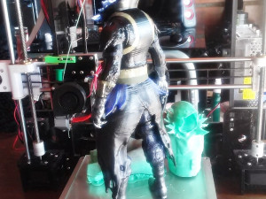 fortnite raven 3D Baskı Modeli