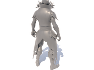 fortnite raven 3D Baskı Modeli