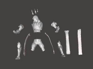 fortnite ice king Modello di stampa 3D