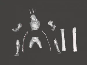 fortnite ice king 3D Print Model