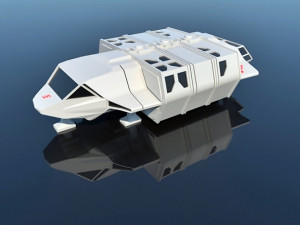 skyfighter 3D 프린트 모델
