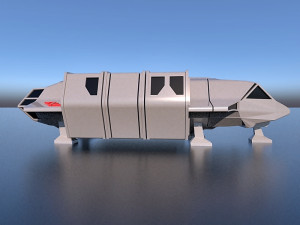 skyfighter 3D Print Model