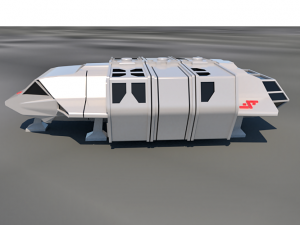 skyfighter 3D Print Model