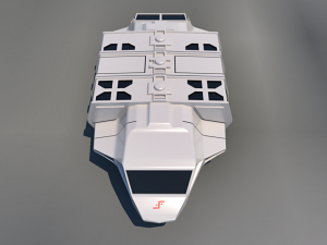 skyfighter 3D Print Model