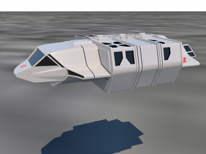 skyfighter 3D Print Model