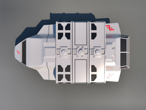 skyfighter 3D Print Model