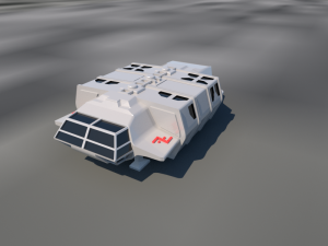 skyfighter 3D Print Model