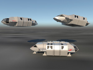 skyfighter 3D Print Model