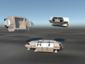 skyfighter 3D Print Model