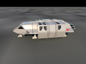 skyfighter 3D Print Model