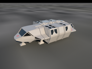 skyfighter 3D Print Model