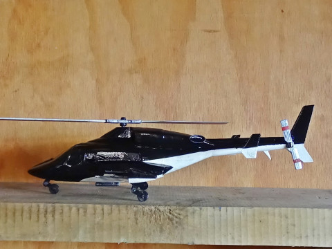 Air Wolf 3Dプリントモデル
