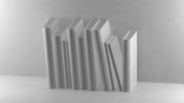 books 3D-Modell .c4d .max .obj .3ds .fbx .stl .blend 