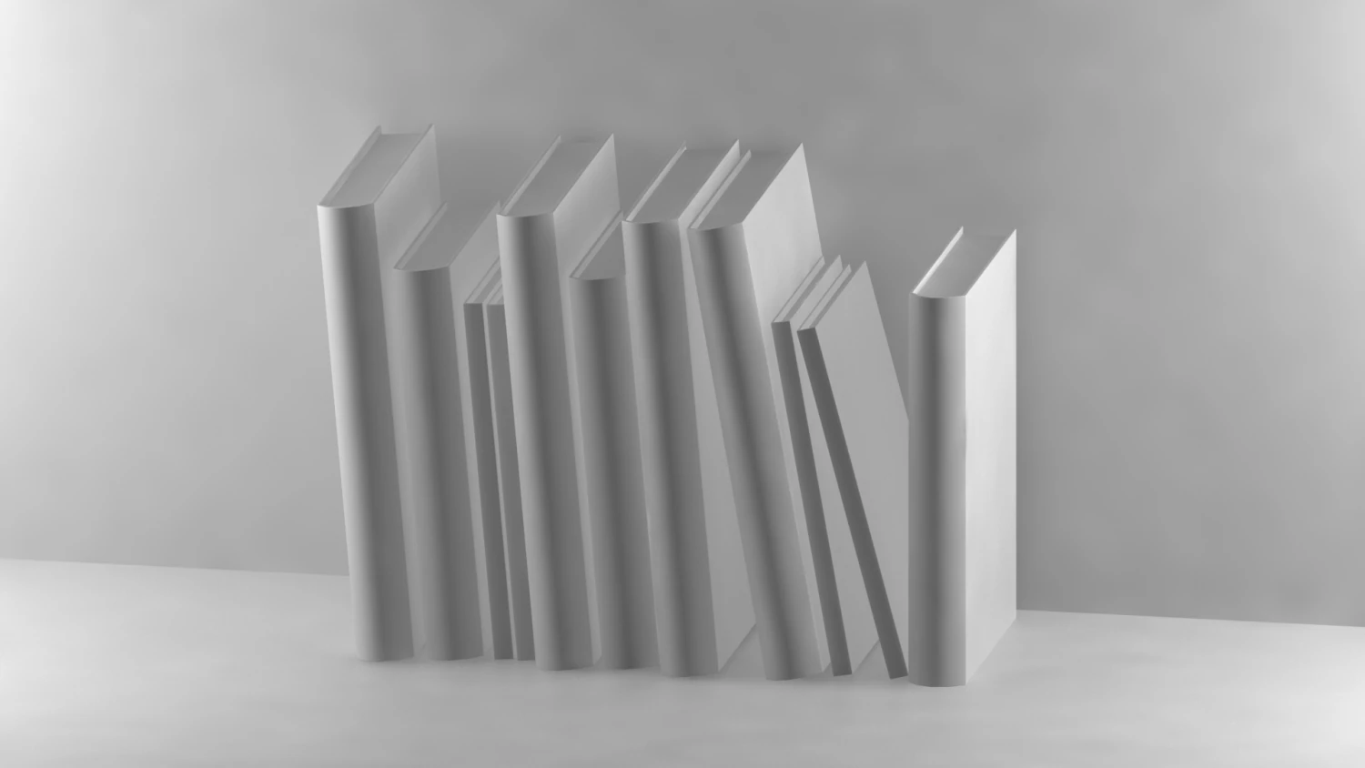 books 3D Model .c4d .max .obj .3ds .fbx .stl .blend