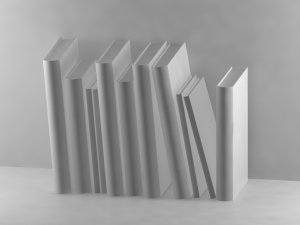 books 3D 모델