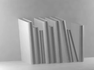 books 3D Model