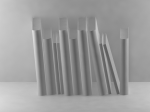 books 3D-Modell