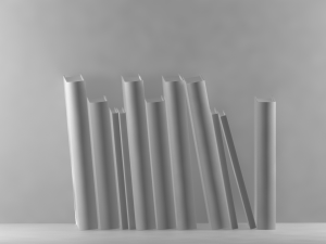 books 3D-Modell