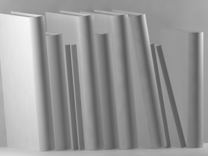 books 3D-Modell