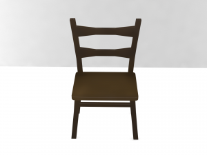 chair 3D 모델