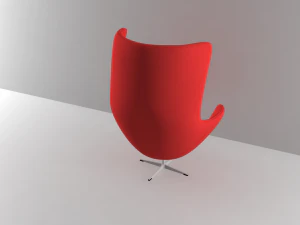 chair egg 3D Model
