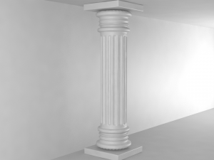 column 3D-Modell